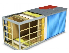 Конструкция блок-контейнера